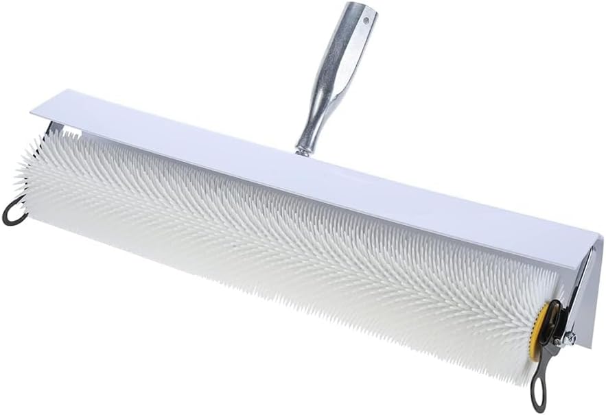 2515 Spiked screeding Compound Roller, 500mm x 21mm, Large