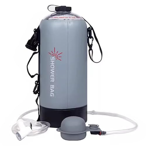 Bolsas de Ducha al Aire Libre - duchas de Camping | Camping Agua Almacenamiento Bolsa de Ducha | Campings Plegables de Ducha | Calentado Sunduchas Bolsa para Senderismo Viajar Lavado Baños