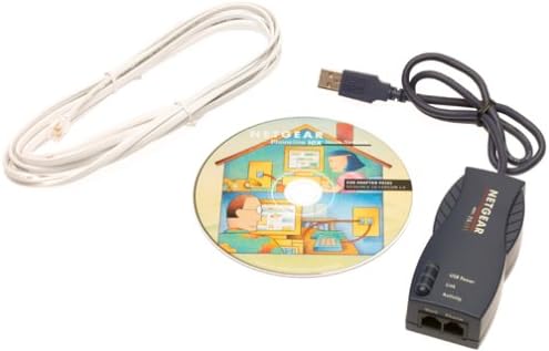 Netgear PA-101 Home Phoneline USB Adapter