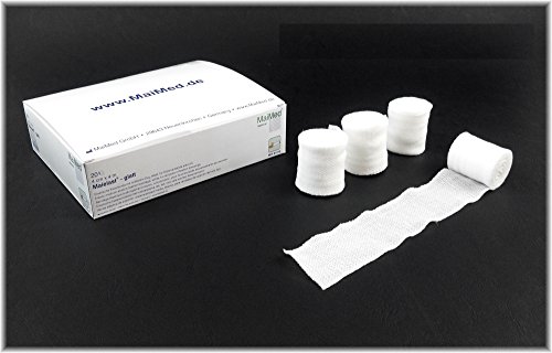 60 x Elástico Fijación compresa 4 cm x 4 m max. Longitud venda/elástico Mull compresa/Mull venda/consumed Bundle