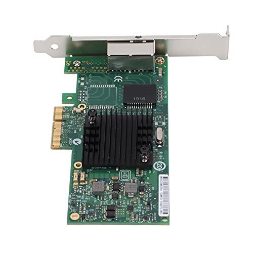 Adaptateur Réseau Ethernet Gigabit PCI-EX4 évite les coupures réseau de serveur avec ses deux ports