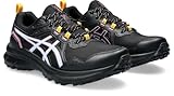 Neu gestaltetes Sohlenmodell ASICS Damen Trail Scout 3 Sneaker, Black Light Blue, 40.5 EU