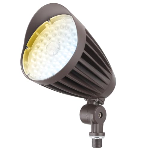 LEONLITE 5CCT LED Bullet Flood Light, 20W/30W/40W...