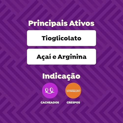 Salon Line, Creme de Relaxamento, Permanente Afro, Não Vegano - Para Cabelos Afro, 500 g