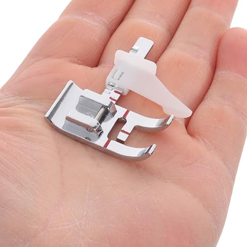 Set de 3 piezas de prensatelas ajustables para máquina de coser miniatura 4