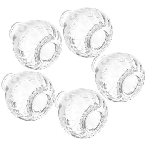 Vases à fleurs pour compositions de fleurs fraîches et décoration de bureau chic