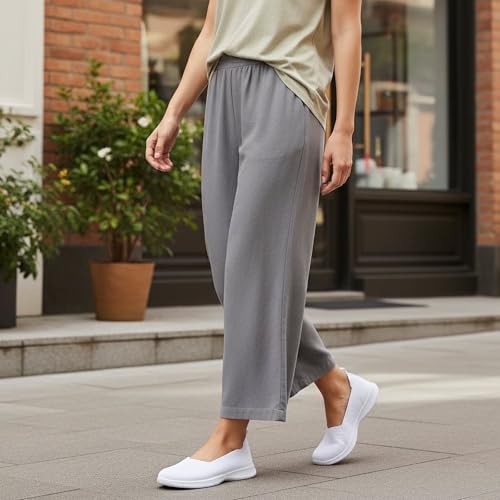 Loafers décontractées plates légères pour marche active