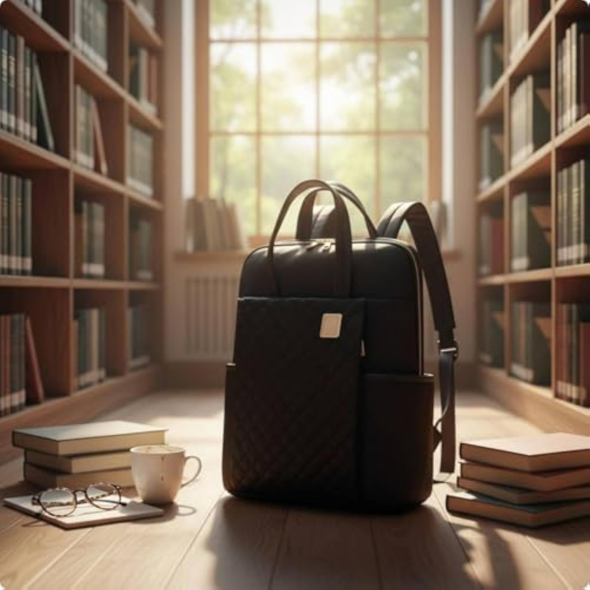 Oxford Laptop Backpack, Large Capacity for Students
