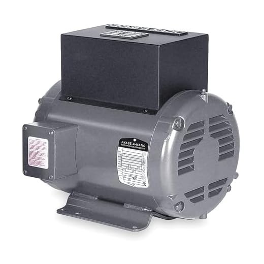 PHASE-A-MATIC Rotary Phase Converter RCP-5