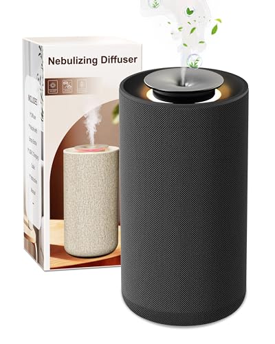 Waterless Essential Oil Diffuser for Home & Car,Fabric Covered - image 1