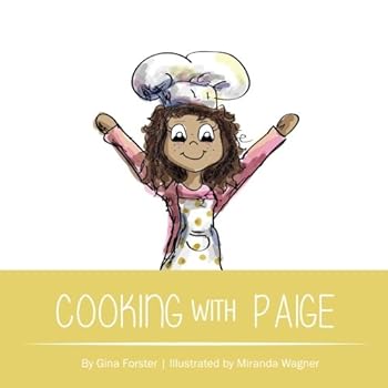 Paperback Cooking with Paige Book