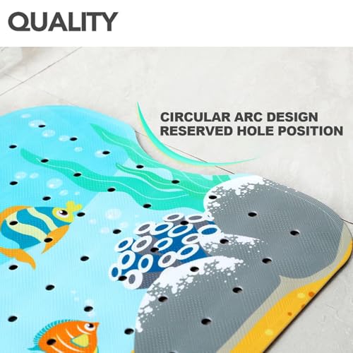 Tapis de bain bébé antidérapant pour protéger les petits pas