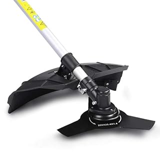 BRAST® Motorsense Benzin 3.0 PS 2 in 1 Gerät Freischneider Rasentrimmer Rasenmäher 52cm³