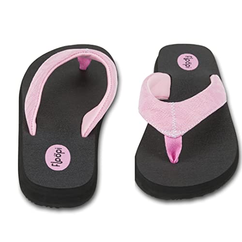 Image of Floopi Flip Flops for Women Flat Yoga Mat Thong Womens Sandals Ladies Beach Sandals with Indoor & Outdoor Anti Skid Soles