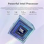 HP Elitebook 640 G11 Business AI Laptop, 14" FHD+ Anti-Glare, Intel Core Ultra 7 155U, 64GB DDR5, 2TB SSD, Wi-Fi 6E, 5MP IR Camera, Backlit KB, Thunderbolt 4, Windows 11 Pro, Bundle w/ 7-in-1 Hub - Image 3