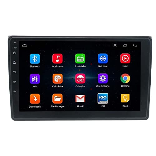 GPS Navegación De Automóviles Últimos Mapa Pantalla Táctil De 9 Pulgadas Transmisión En Vivo Dirección De Transmisión Sistema De Navegación Coche GPS Navegador Satelital Adecuado Para Audi A3,1G+16G