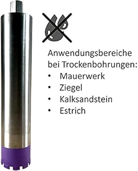 1 ¼ UNC diamantboorkroon, blikverzinkboor met 10 mm turbo, L 460 mm, 52 mm, 5 segmenten, diamantboorkroon, kernboorkroon voor kernboorapparaten, nat-/droge boorkroon, tegelboor voor beton 1 ¼ UNC diamantboorkroon, blikverzinkboor met 10 mm turbo, L 460 mm, 52 mm, 5 segmenten, diamantboorkroon, kernboorkroon voor kernboorapparaten, nat-/droge boorkroon, tegelboor voor beton
