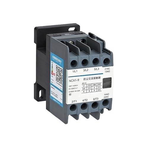 Contacteur CA NCX1-9/22 pour circuit electrique 127V 50Hz