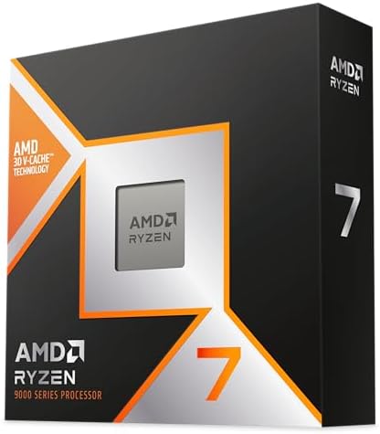 AMD CPU AM5 BOX RYZEN 7 9850X3D 100-100001973WOF 8C/16T/4.7-5.6GHZ/120W - Görsel 4
