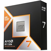 Processore - Amd - Ryzen 7 9800x3d - 4,7 Ghz, 8 Core, 104 Mb L2