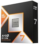 AMD – Processore - Amd - Ryzen 7 9800x3d - 4,7 Ghz, 8 Core, 104 Mb