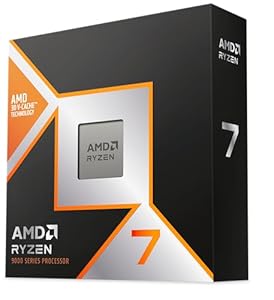 Processeur AMD Ryzen 7 9800X3D 8 Cœurs Socket AM5