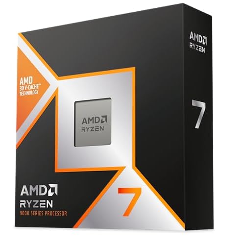 AMD Ryzen 7 9800X3D 5.2GHZ AM5 Box