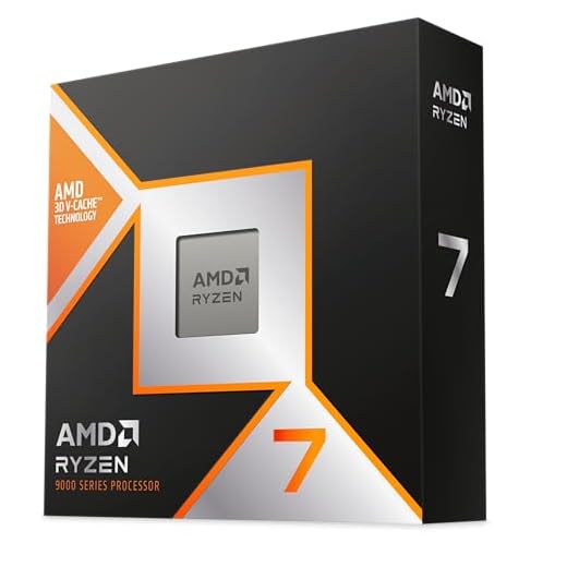 AMD RYZEN 7 9800X3D 8-Core, 16-Thread Desktop Processor