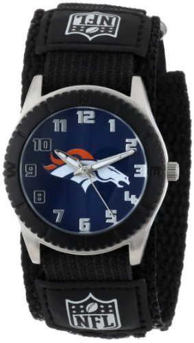 Game Time Youth NFL Rookie Black Watch - Denver Broncos