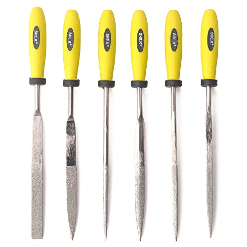 Oudtinx Diamond Needle File Set (6 PIECE Set) 4x160mm
