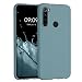 Produktbild kwmobile Hülle kompatibel mit Xiaomi Redmi Note 8 (2019/2021) Hülle - weiches TPU Silikon Case - Cover geeignet für kabelloses Laden - Arctic Night