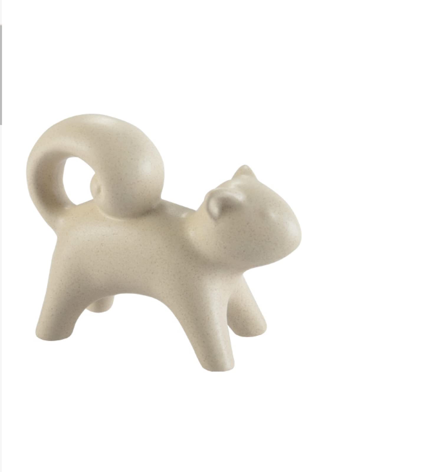 Statuetta in ceramica Scoiattolo Scultura animale Ornamento in ceramica Arts Hotel Home Decor Ufficio regalo di nozze