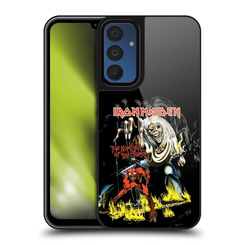 Protection Samsung Galaxy A15 Iron Maiden Coque Gel Antichoc NOTB