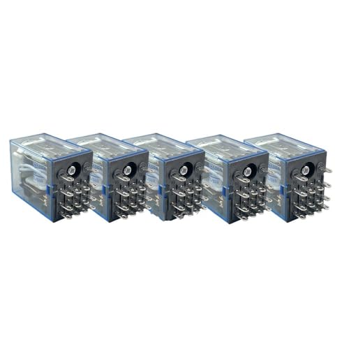 Relais 14 pin HH54P MY4NJ commutation stable 48V AC pour armoire électrique