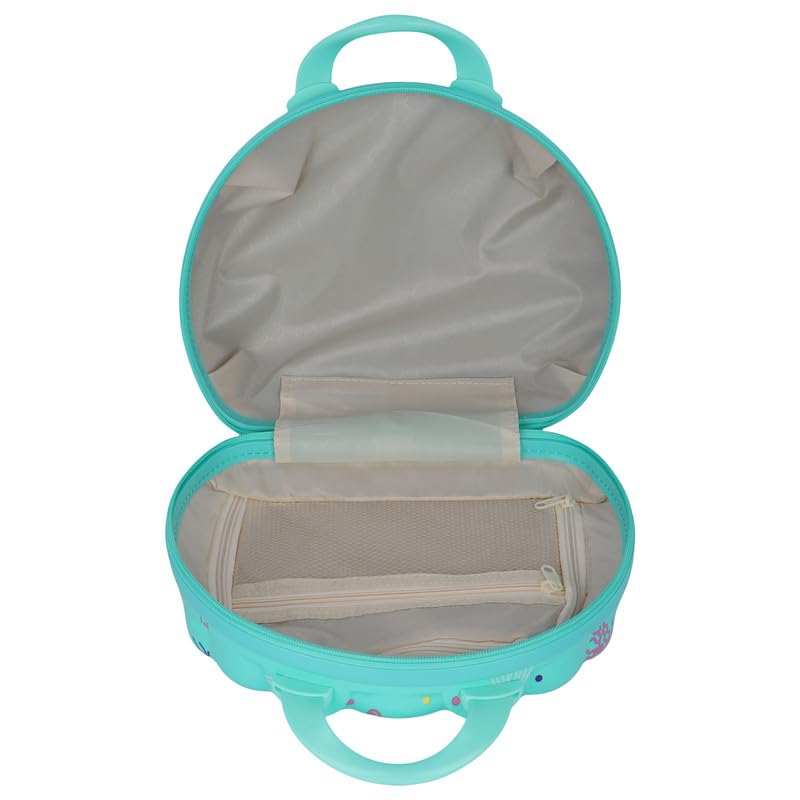 Image of Polo Class Kids Trolley Bag | Made with Polycarbonate | Durable and Waterproof | Trolley Bag for Kids - Green