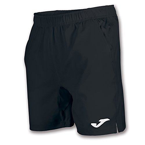 Joma Men's Master Tennis Shorts Medium Black