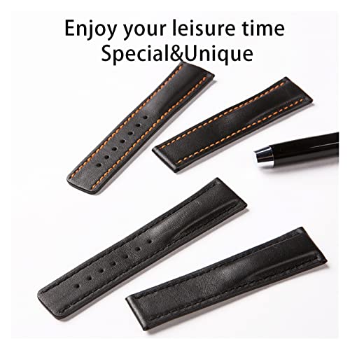 Bracelet de montre cuir de haute qualité 22mm 20mm pour GTR - 3