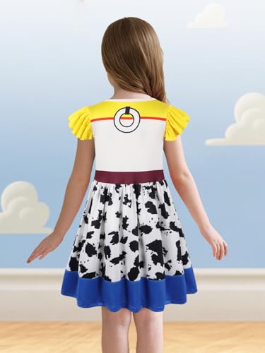 Disfraz Cowgirl Princesa para Niñas de 4-5 Años miniatura 3