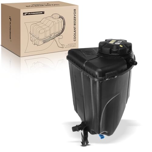 Réservoir de récupération de trop-plein pour réparer la surchauffe sur BMW 550i