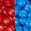 Blue & Red