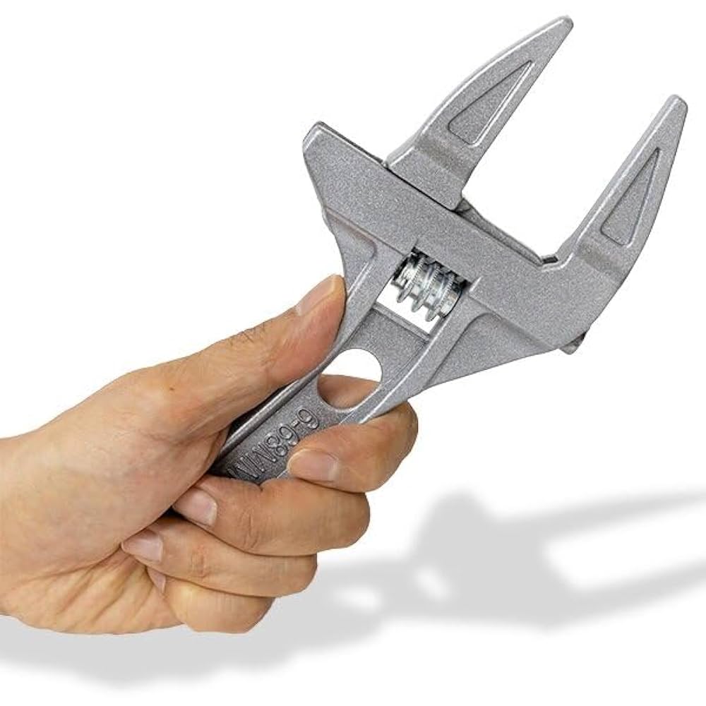 大きめモンキーレンチ   工具 71e3gB6f98L.jpg