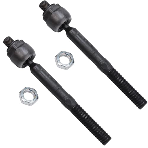 Image of Detroit Axle - Front Upper Control Arms Ball Joints Sway Bars Tie Rods Boots Replacement for 2011-2015 Jeep Grand Cherokee Dodge Durango - 12pc Set