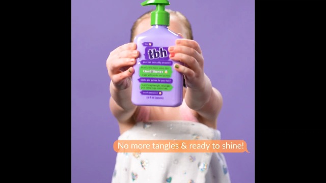 TBH-Kids-Conditioner-Lightweight-and-Detangling-Conditioner-for-Kids-Made-w-Natural-Ingredients-in-the-USA--Paraben-Free-and-Sulfate-Free-Conditioner-12oz