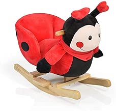 cheval a bascule coccinelle