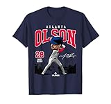 Matt Olson | Atlanta Baseball MLB Players | MLBOLS4027 T-Shirt