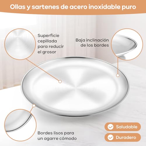 Opiniones de Platos para pizza - solo los mejores. 21 Imagen adicional