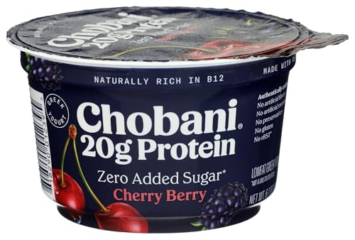 Chobani® 20g Protein Lowfat Greek Yogurt Cherry Berry 6.7oz