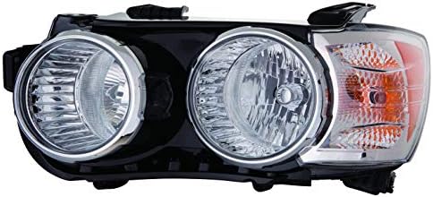 Depo 317-1132L-AS Honda Pilot Driver Side Replacement Headlight Assembly