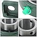 kimllier 4Pcs UCP208-24 Pillow Block Bearing Mounted Bearings with 1-1/2 Inch Bore Self Aligning Cast Iron Housing Set for Industrial Settings