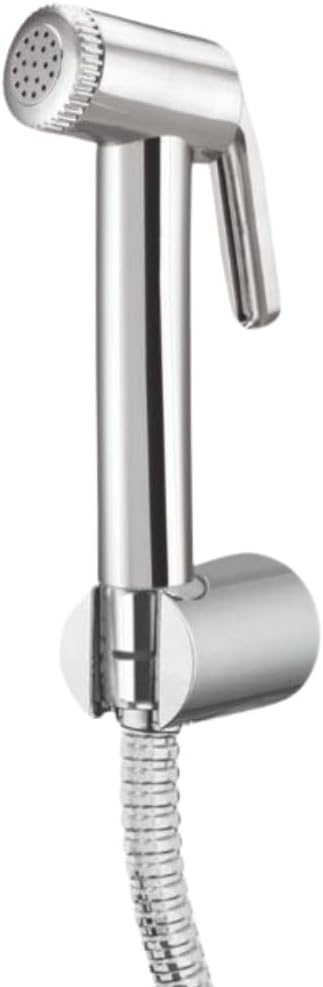 Esse 18 Health Faucet for Bathroom Gun only ABS Material Jet Spray Chrome Plated Health Faucet is The Perfect Addition to Your Toilet or Bathroom.